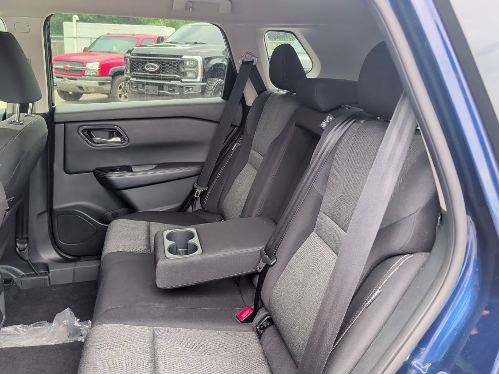 2024 Deep Ocean Blue Pearl Nissan Rogue SV FWD SUV