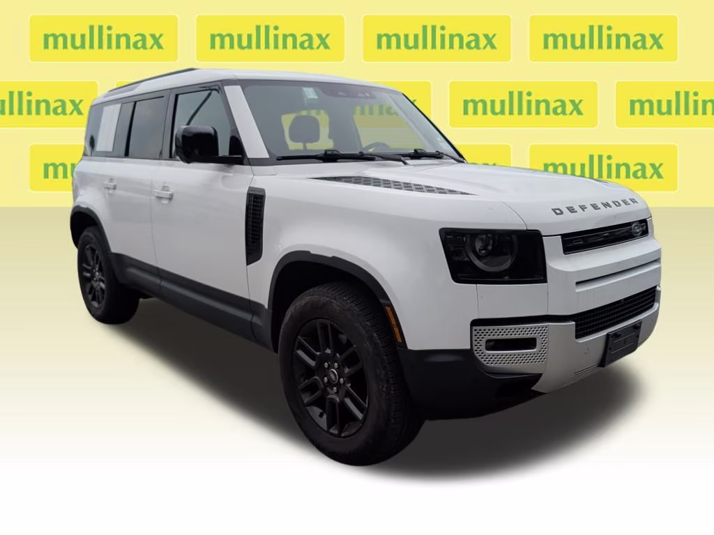 2025 Fuji White Land Rover Defender 110 S AWD SUV