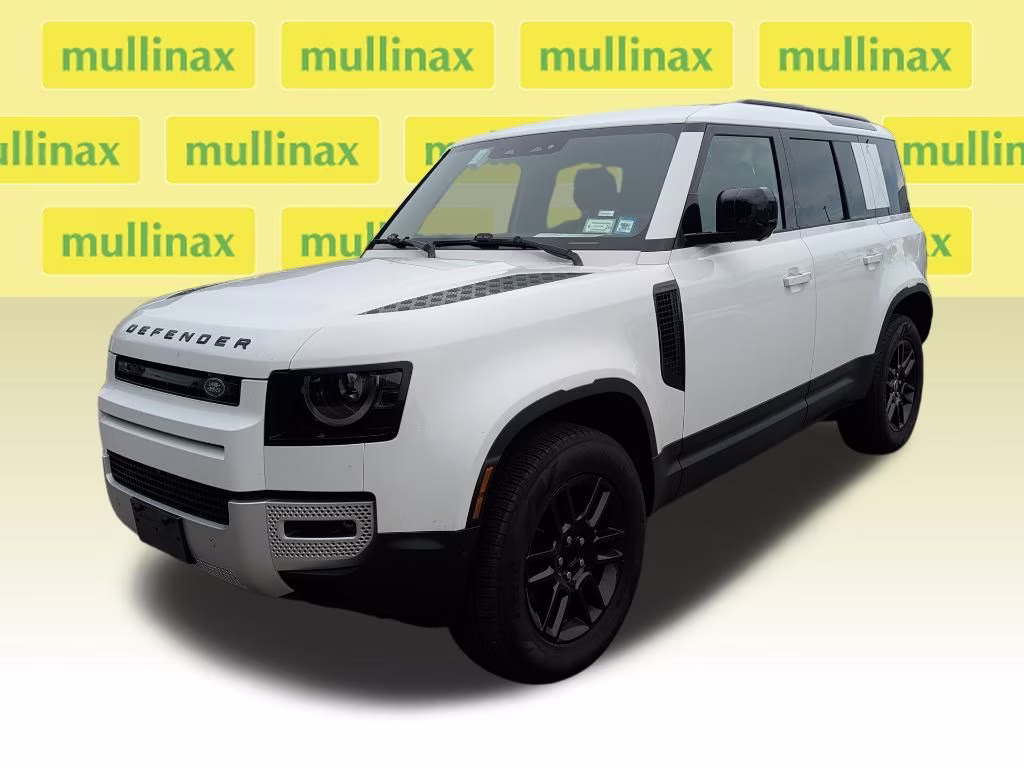 2025 Fuji White Land Rover Defender 110 S AWD SUV