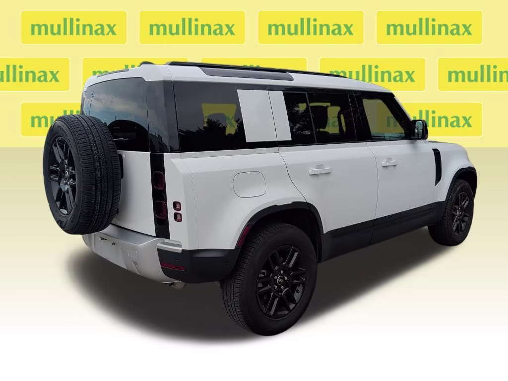 2025 Fuji White Land Rover Defender 110 S AWD SUV