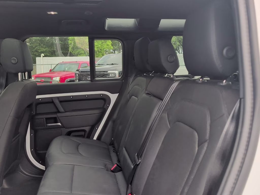 2025 Fuji White Land Rover Defender 110 S AWD SUV