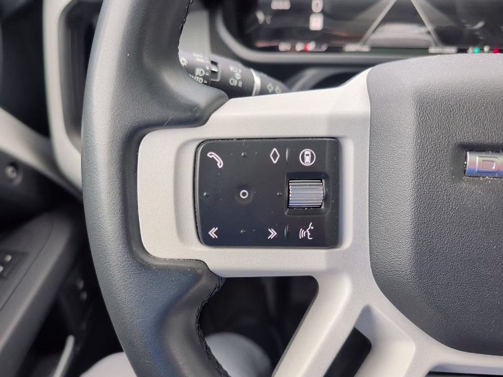 2025 Fuji White Land Rover Defender 110 S AWD SUV