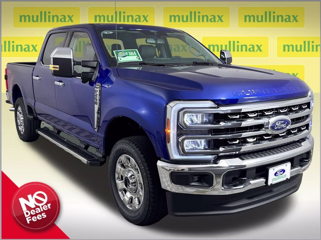 2026 Argon Blue Metallic Ford Super Duty F-250 SRW Lariat 4X4 Truck