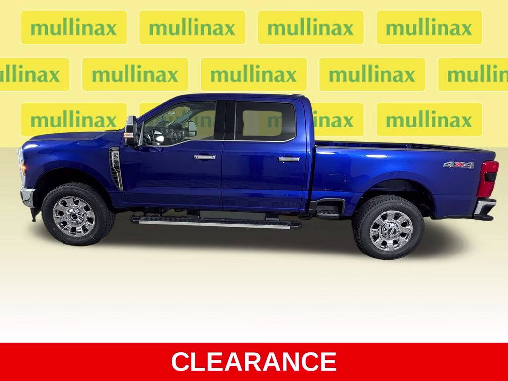 2026 Argon Blue Metallic Ford Super Duty F-250 SRW Lariat 4X4 Truck