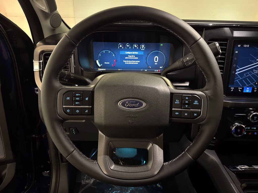 2026 Argon Blue Metallic Ford Super Duty F-250 SRW Lariat 4X4 Truck