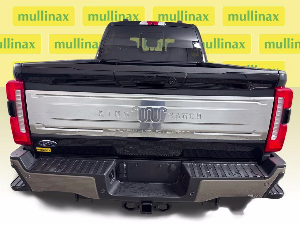 2026 Agate Black Metallic Ford Super Duty F-350 SRW King Ranch 4X4 Truck