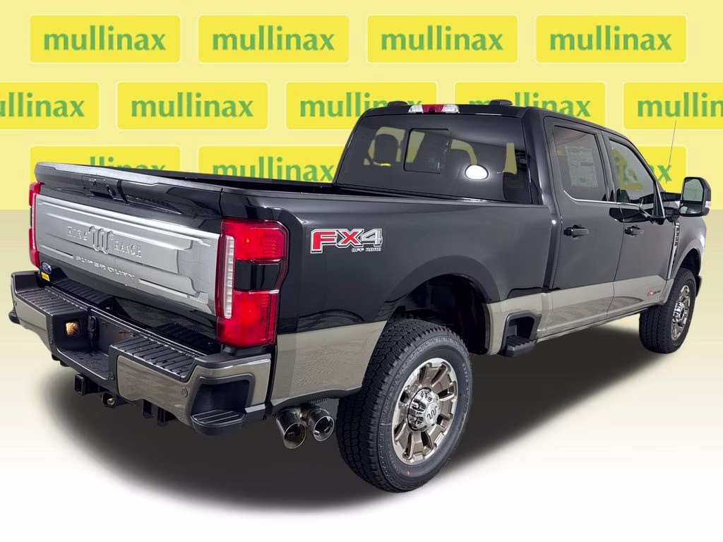 2026 Agate Black Metallic Ford Super Duty F-350 SRW King Ranch 4X4 Truck