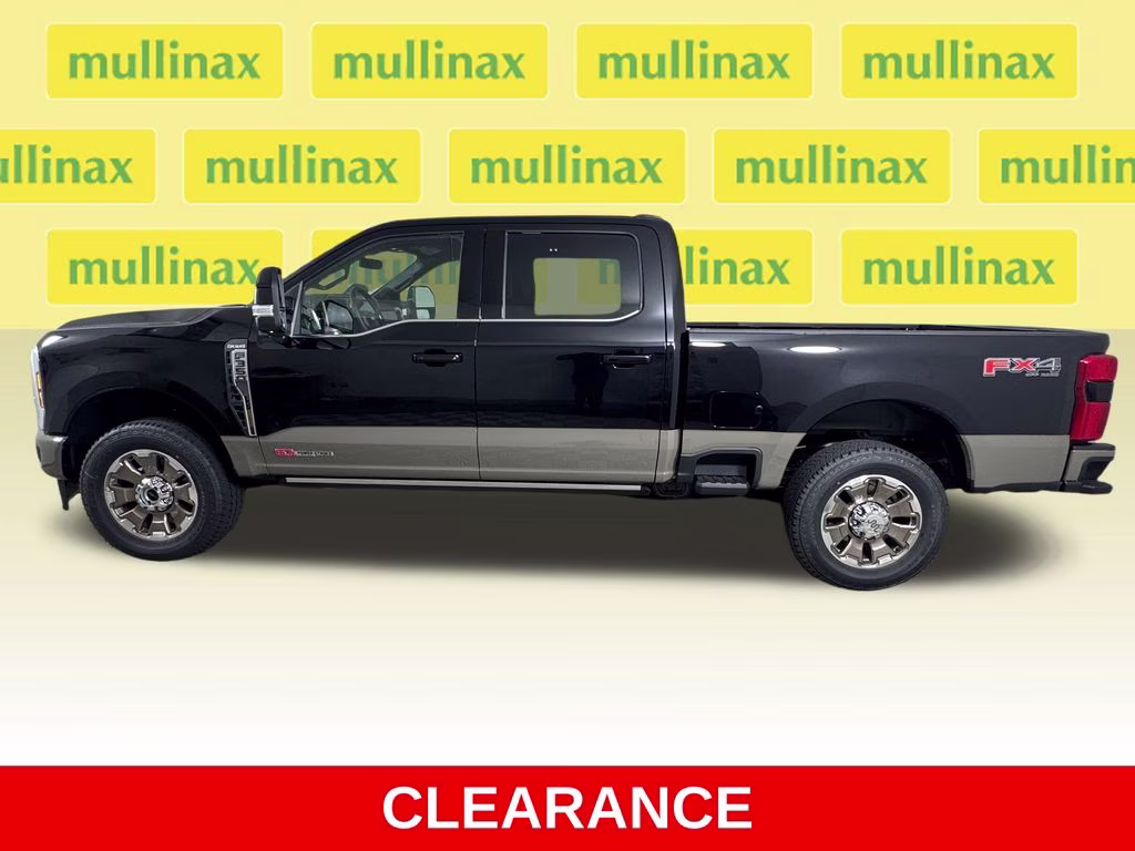 2026 Agate Black Metallic Ford Super Duty F-350 SRW King Ranch 4X4 Truck