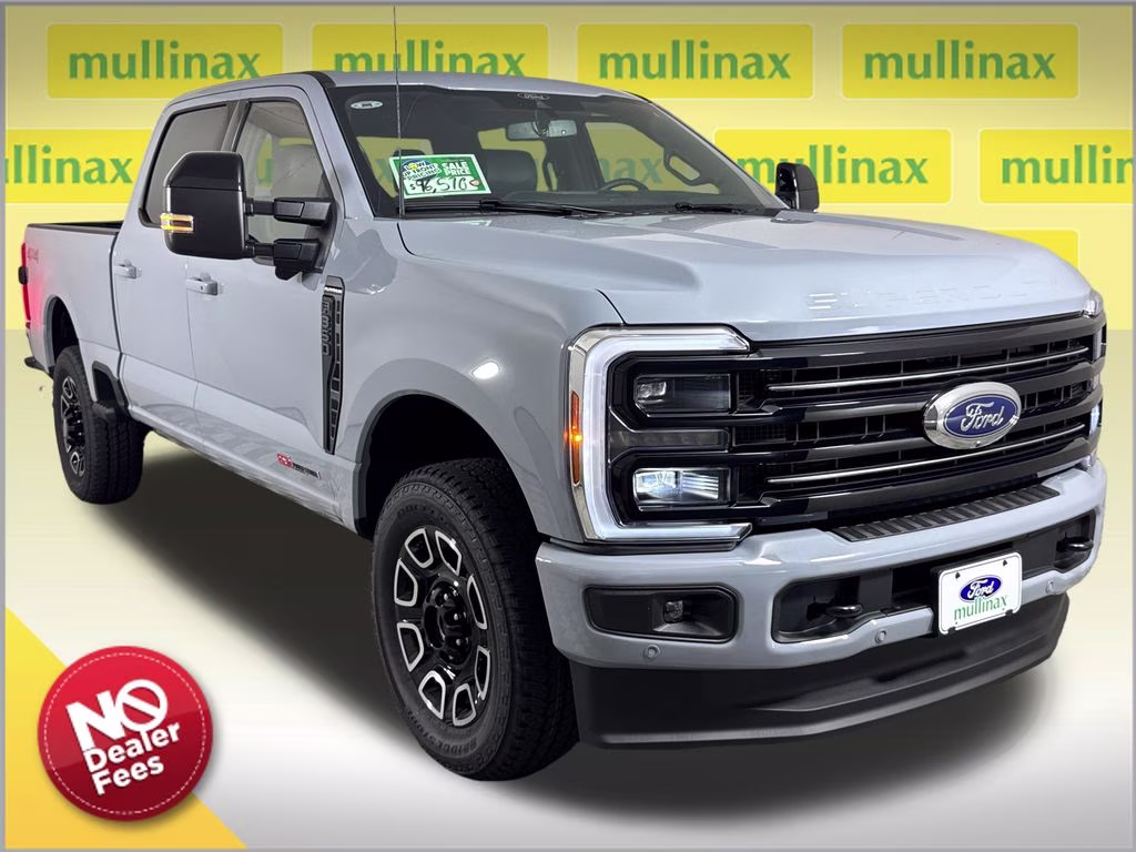 2026 Glacier Gray Metallic TriCoat Ford Super Duty F-350 SRW 4X4 Truck