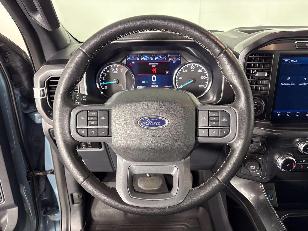 2023 Blue Ford F-150 XLT 4X4 Truck
