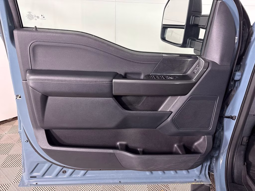 2023 Blue Ford F-150 XLT 4X4 Truck