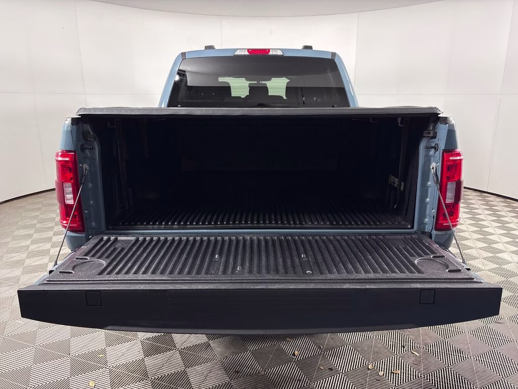 2023 Blue Ford F-150 XLT 4X4 Truck