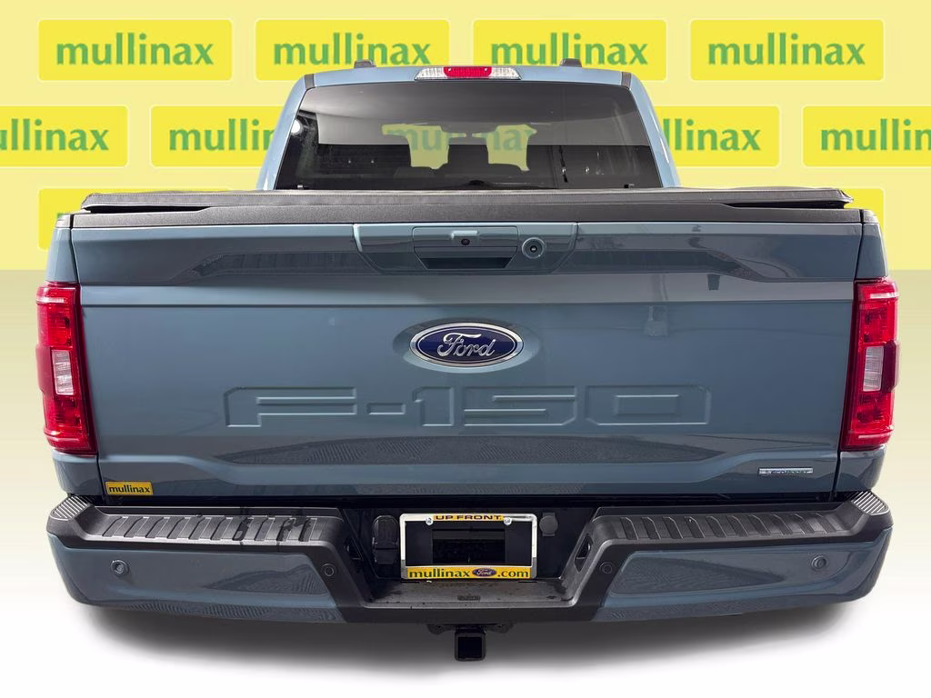 2023 Blue Ford F-150 XLT 4X4 Truck