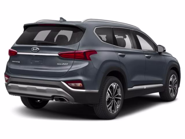 2019 Machine Gray Hyundai Santa Fe Ultimate FWD SUV