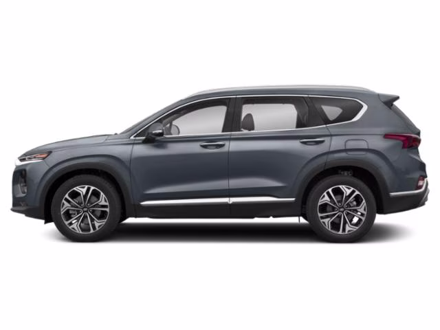 2019 Machine Gray Hyundai Santa Fe Ultimate FWD SUV