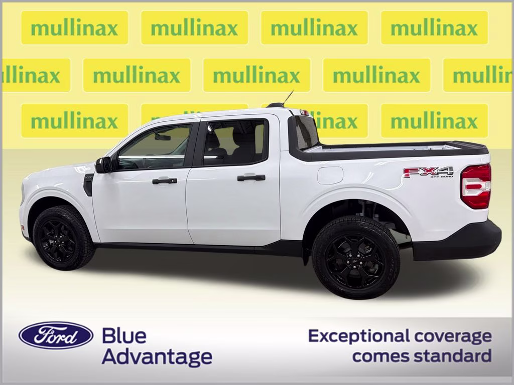 2025 Oxford White Ford Maverick XLT AWD Truck