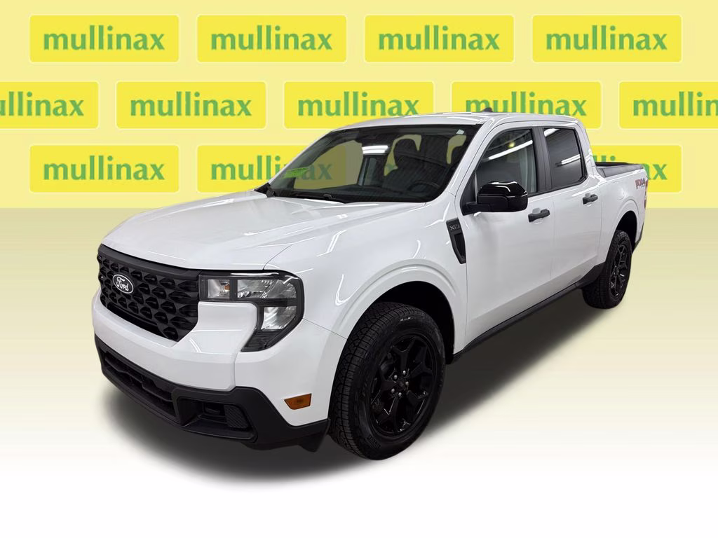 2025 Oxford White Ford Maverick XLT AWD Truck