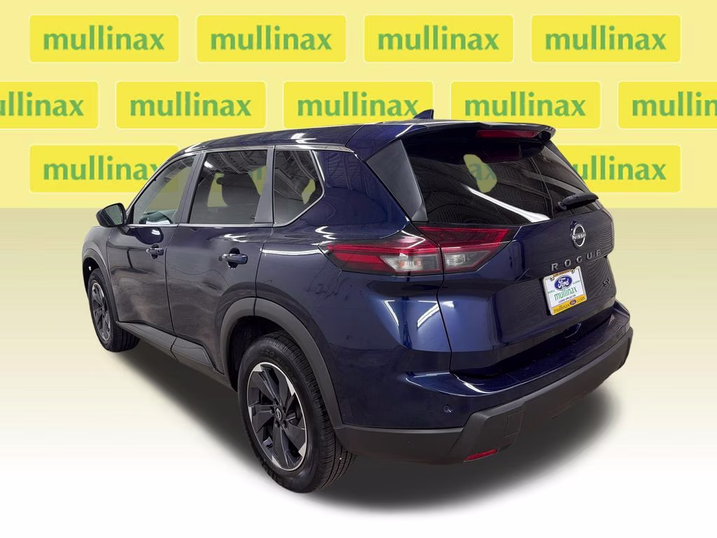 2024 Deep Ocean Blue Pearl Nissan Rogue SV FWD SUV