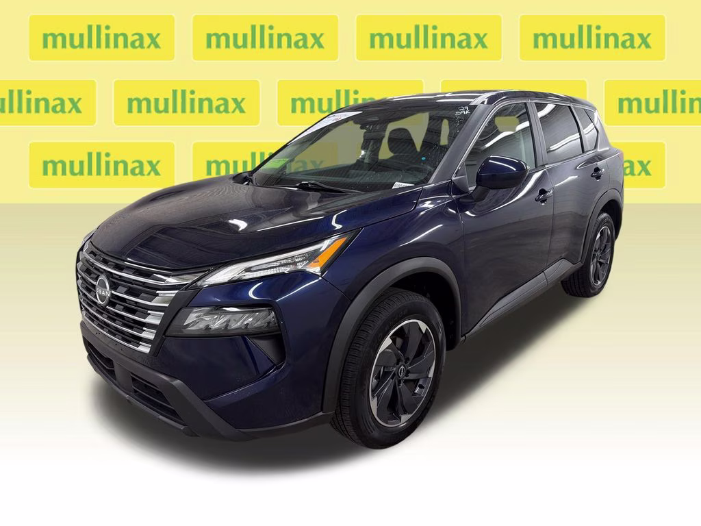 2024 Deep Ocean Blue Pearl Nissan Rogue SV FWD SUV