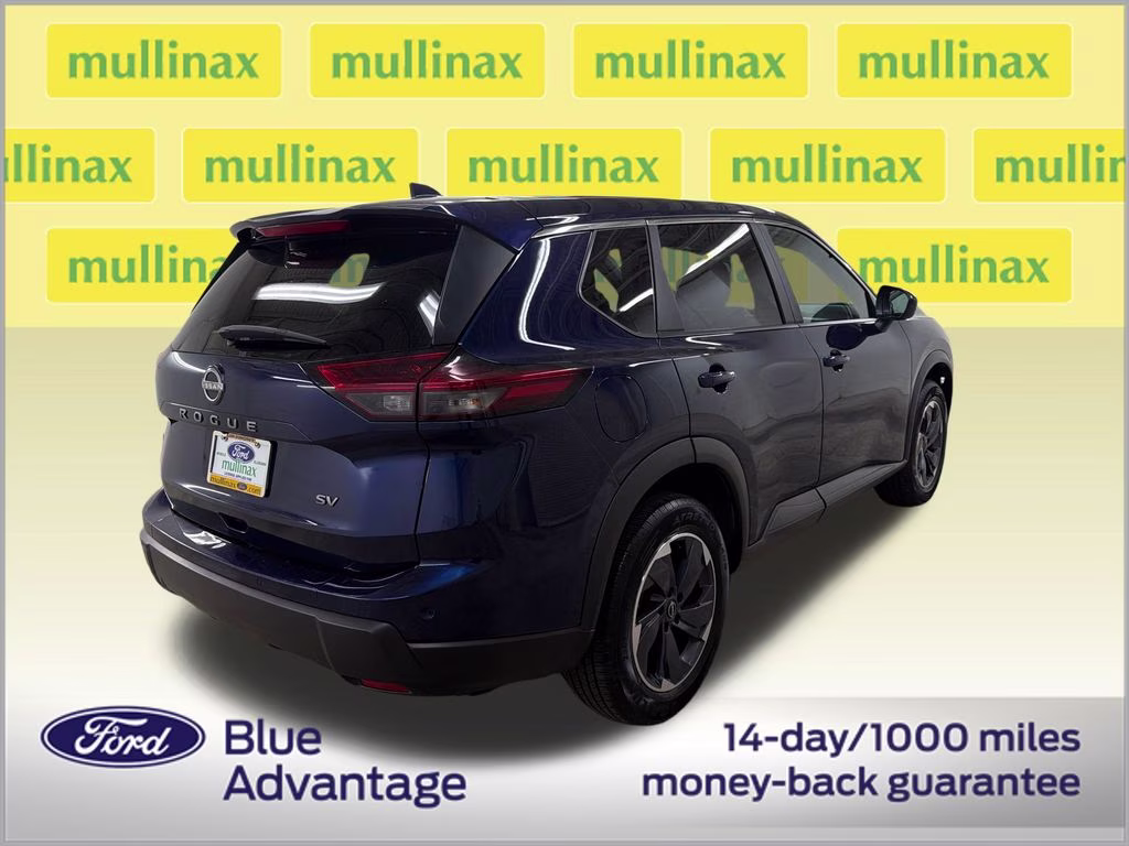 2024 Deep Ocean Blue Pearl Nissan Rogue SV FWD SUV