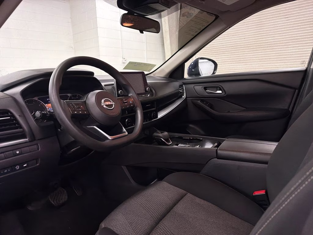 2024 Deep Ocean Blue Pearl Nissan Rogue SV FWD SUV