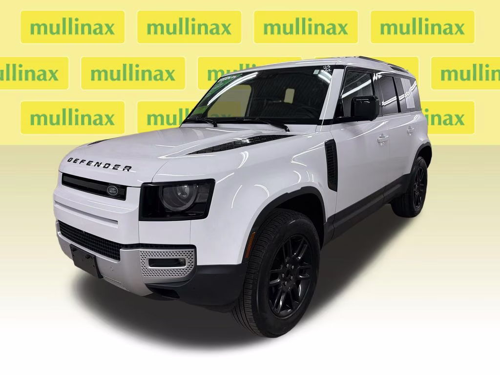 2025 Fuji White Land Rover Defender 110 S AWD SUV