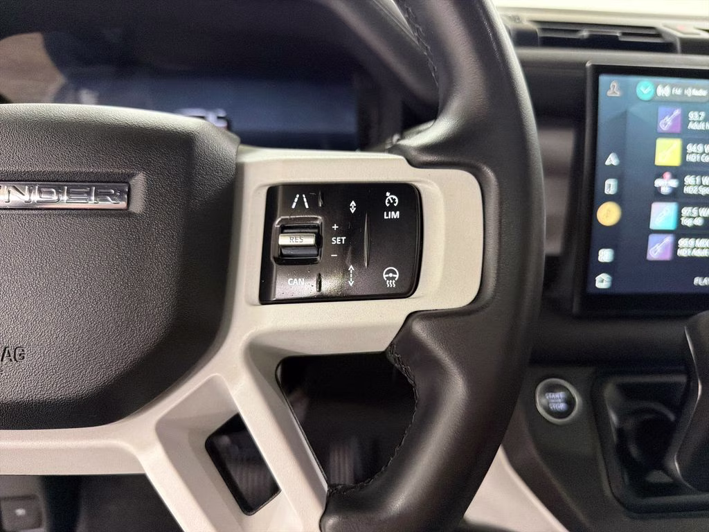 2025 Fuji White Land Rover Defender 110 S AWD SUV
