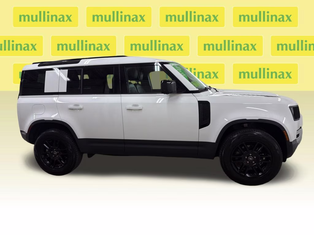 2025 Fuji White Land Rover Defender 110 S AWD SUV