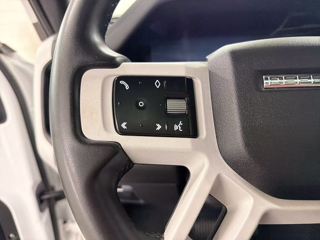 2025 Fuji White Land Rover Defender 110 S AWD SUV