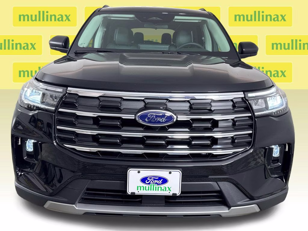 2026 Agate Black Metallic Ford Explorer Active RWD SUV