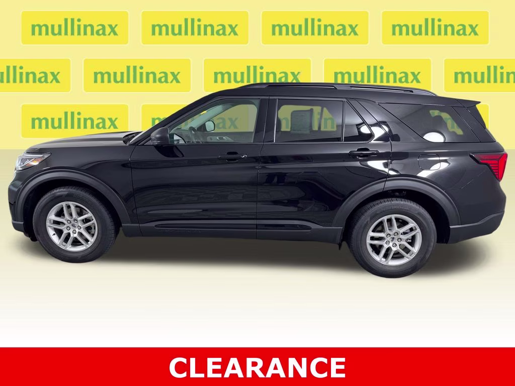 2026 Agate Black Metallic Ford Explorer Active RWD SUV
