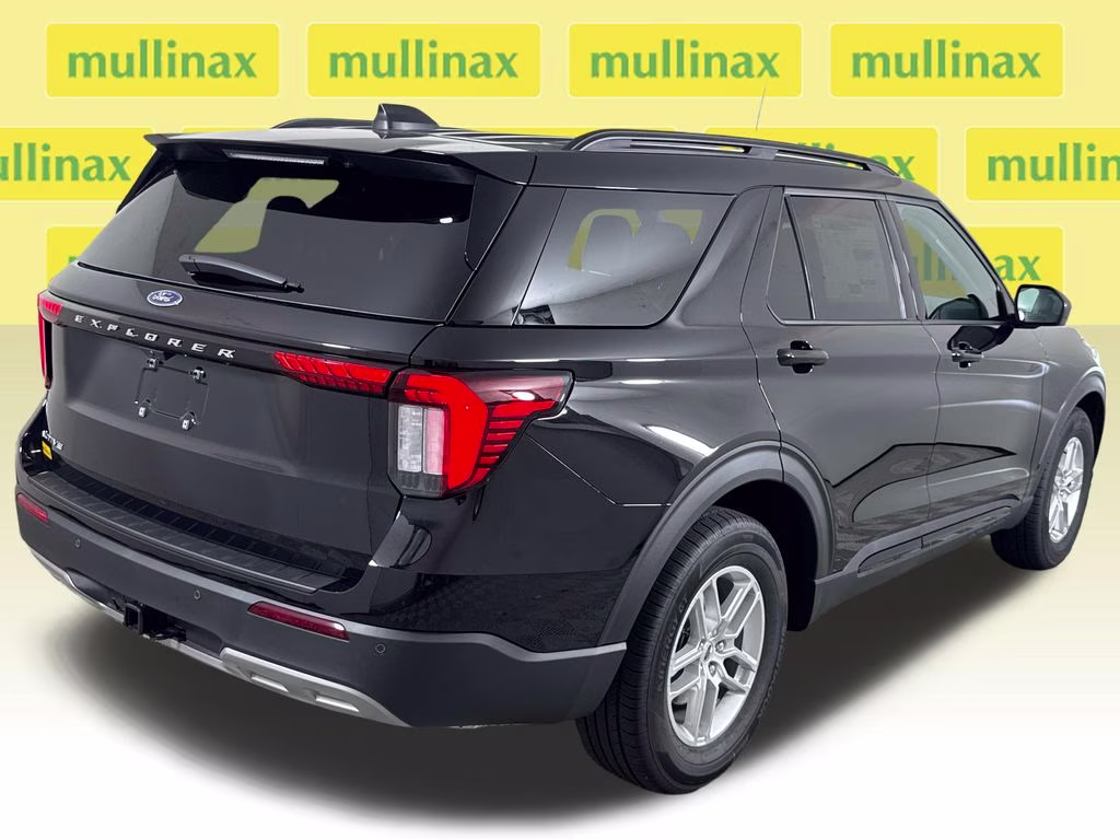 2026 Agate Black Metallic Ford Explorer Active RWD SUV