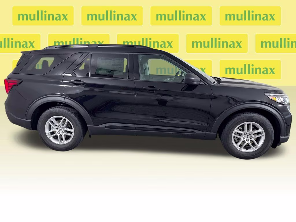 2026 Agate Black Metallic Ford Explorer Active RWD SUV