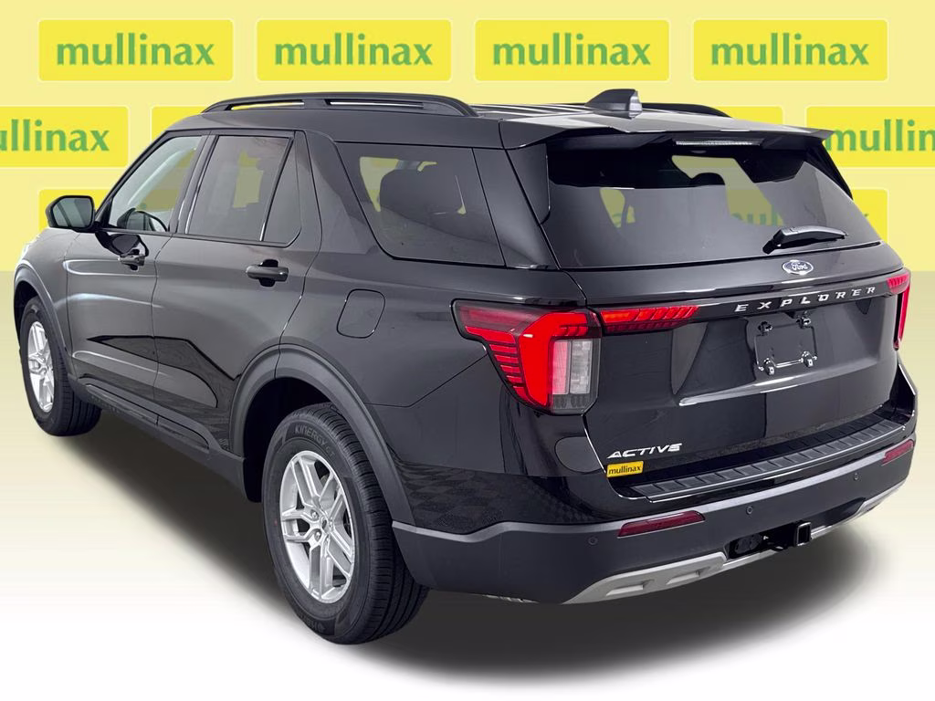 2026 Agate Black Metallic Ford Explorer Active RWD SUV