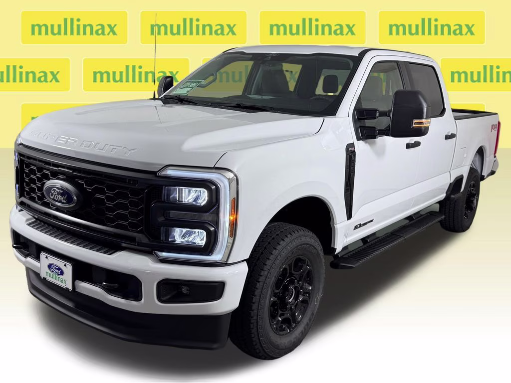 2026 Oxford White Ford Super Duty F-250 SRW STX 4X4 Truck