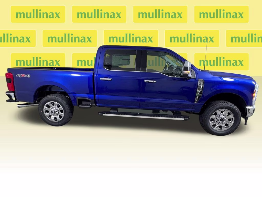 2026 Argon Blue Metallic Ford Super Duty F-250 SRW Lariat 4X4 Truck