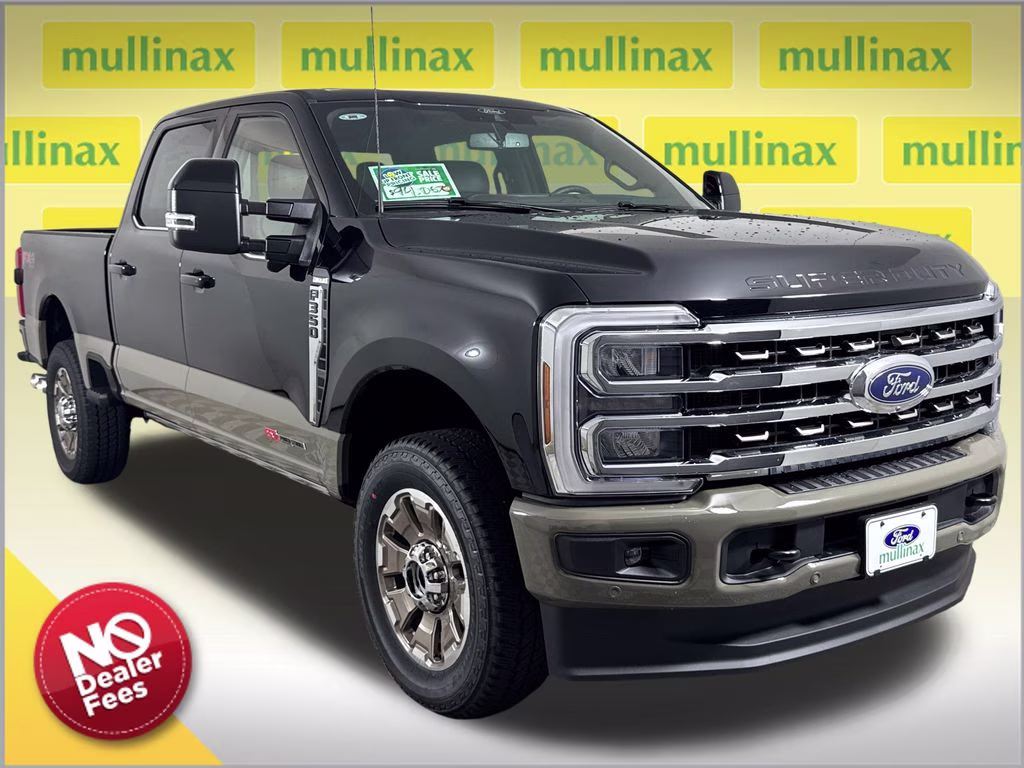 2026 Agate Black Metallic Ford Super Duty F-350 SRW King Ranch 4X4 Truck