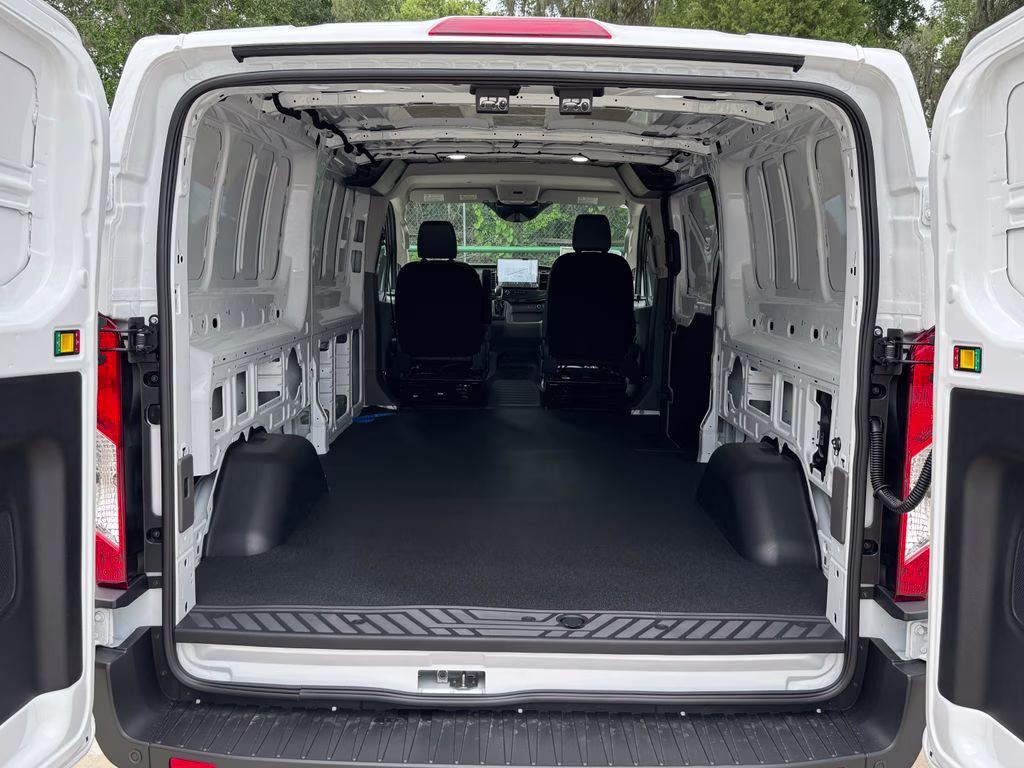 2026 Oxford White Ford Transit-250 Base AWD Van