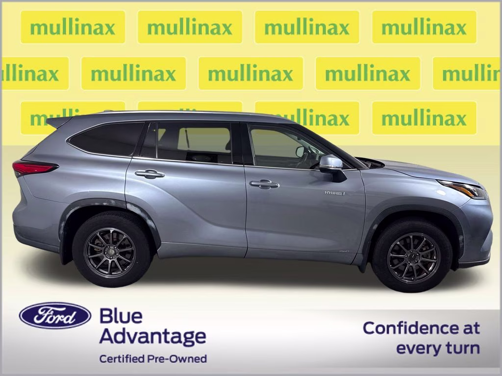 2021 Moon Dust Toyota Highlander Hybrid Limited AWD SUV