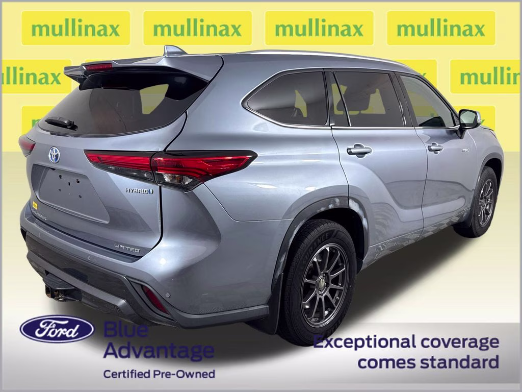 2021 Moon Dust Toyota Highlander Hybrid Limited AWD SUV