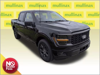 2026 Agate Black Metallic Ford F-150 STX RWD Truck