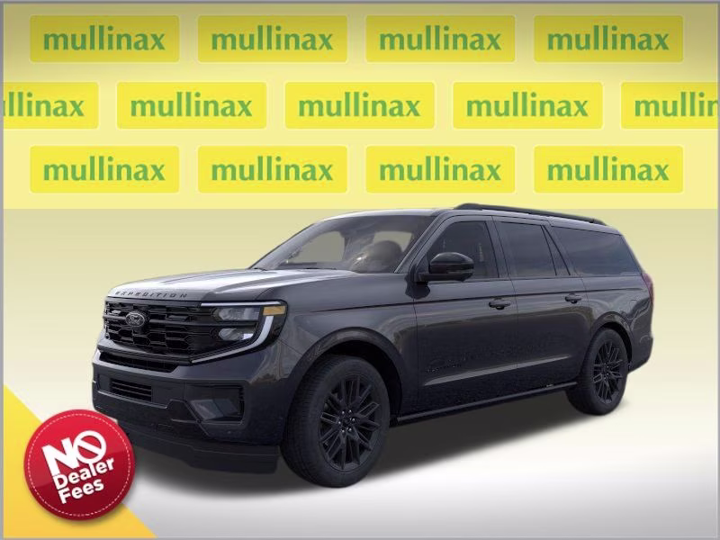 2026 Dark Matter Gray Metallic Ford Expedition Max Platinum 4X4 SUV