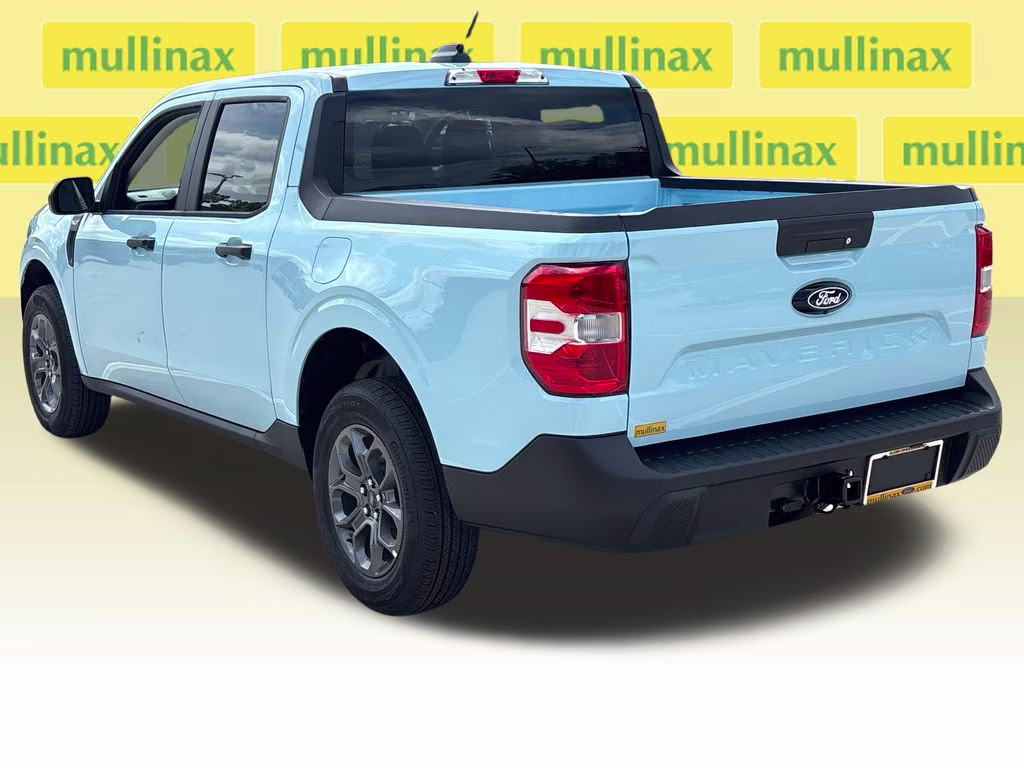 2026 Light Blue Ford Maverick XLT FWD Truck