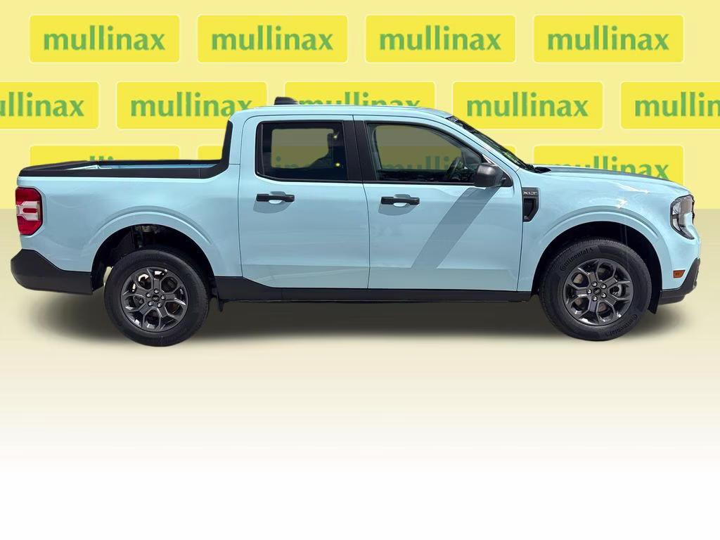 2026 Light Blue Ford Maverick XLT FWD Truck