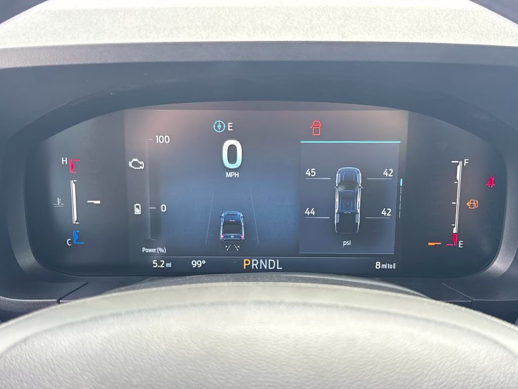 2026 Light Blue Ford Maverick XLT FWD Truck