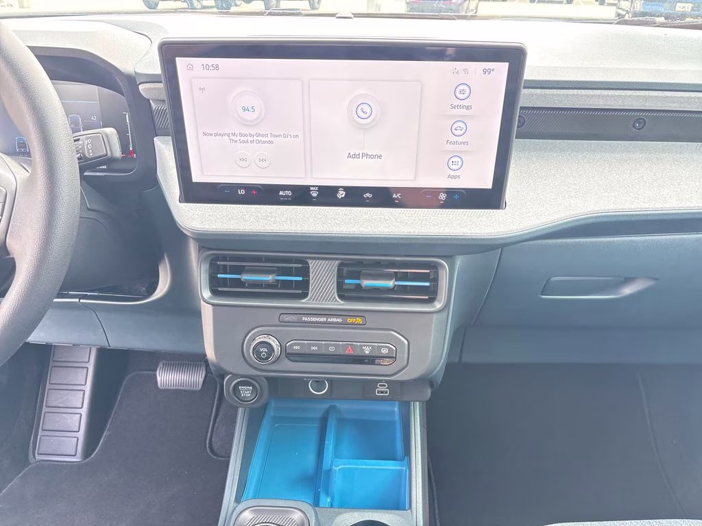 2026 Light Blue Ford Maverick XLT FWD Truck