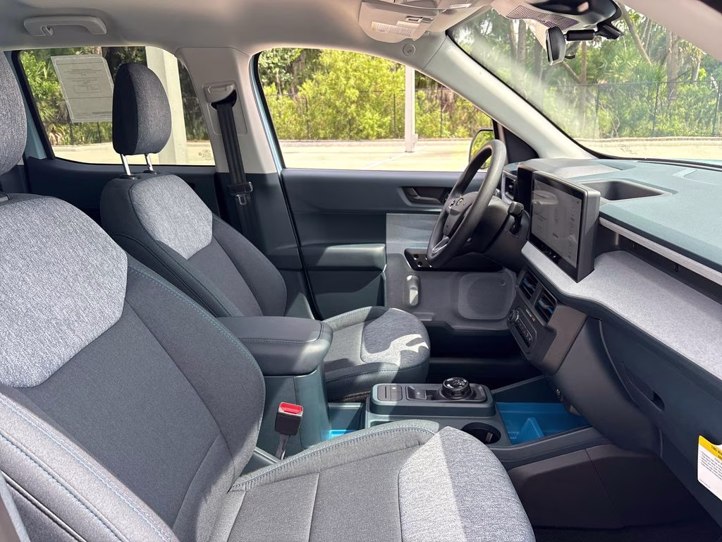 2026 Light Blue Ford Maverick XLT FWD Truck