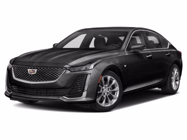 2022 Cadillac CT5 Luxury's photo