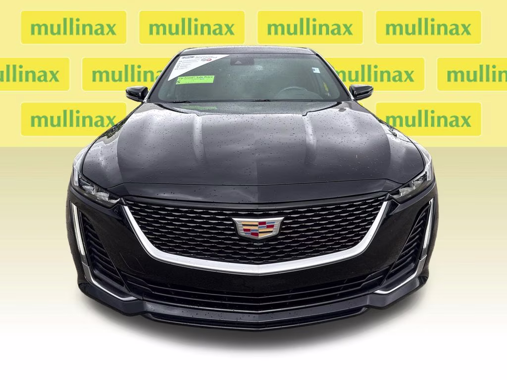 2022 Black Raven Cadillac CT5 Luxury RWD Sedan