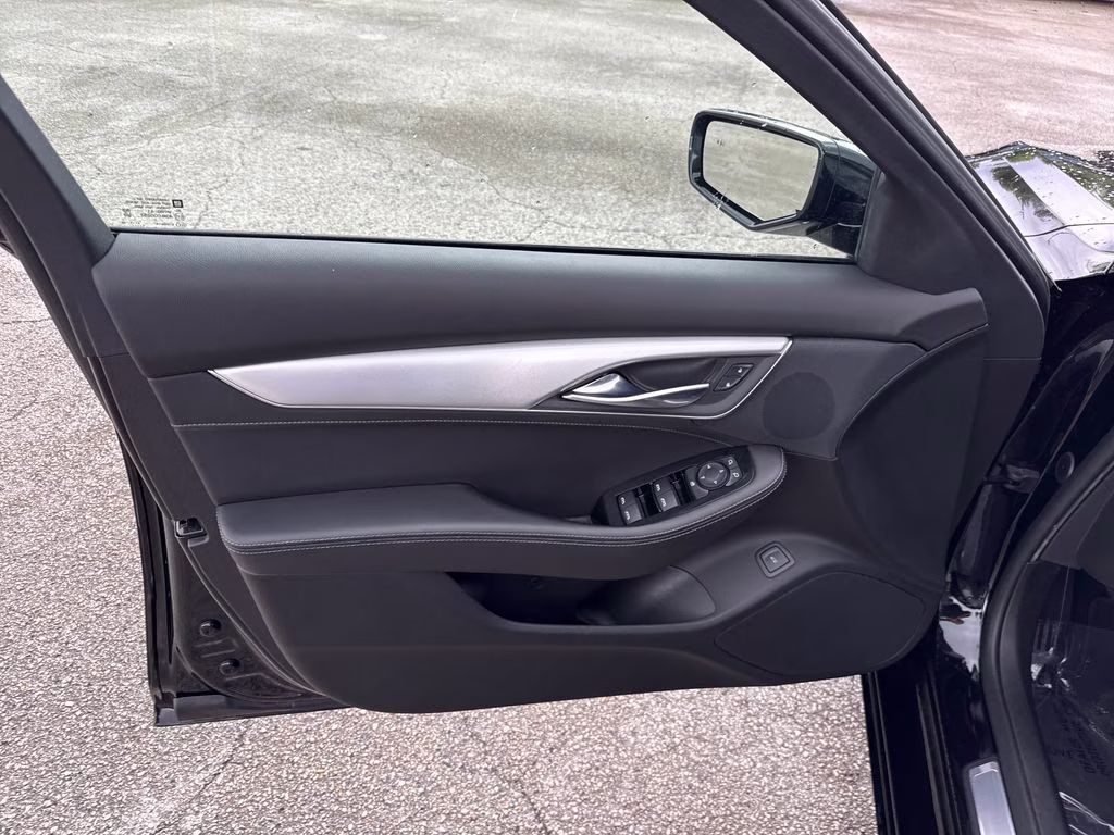 2022 Black Raven Cadillac CT5 Luxury RWD Sedan